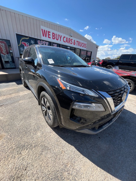 2021 Nissan Rogue Image 2