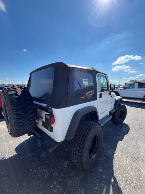 2005 Jeep Wrangler Image 3