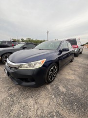 Image for 2016 Honda Accord EX ID: 6873512