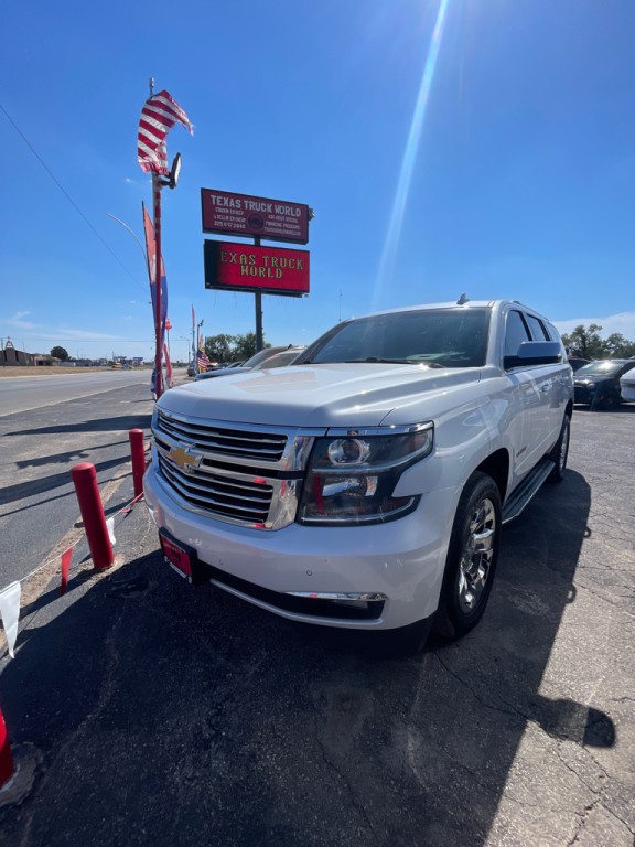 2018 Chevrolet Tahoe Image 1