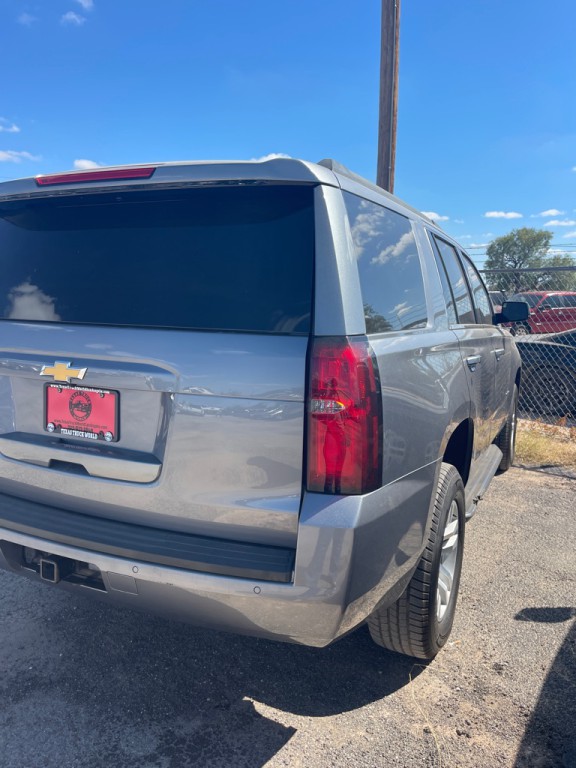 2018 Chevrolet Tahoe Image 4