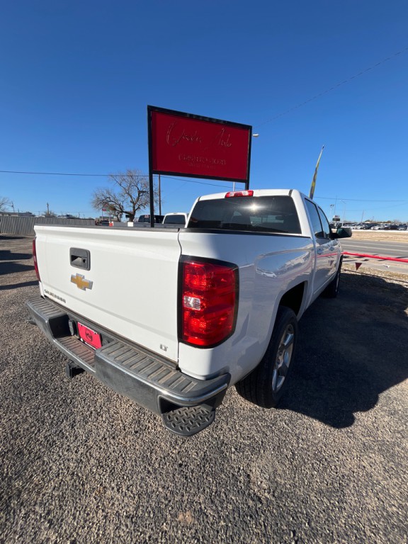 2018 Chevrolet Silverado 1500 Image 3