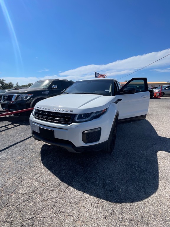 2016 Land Rover Range Rover Evoque Image 1
