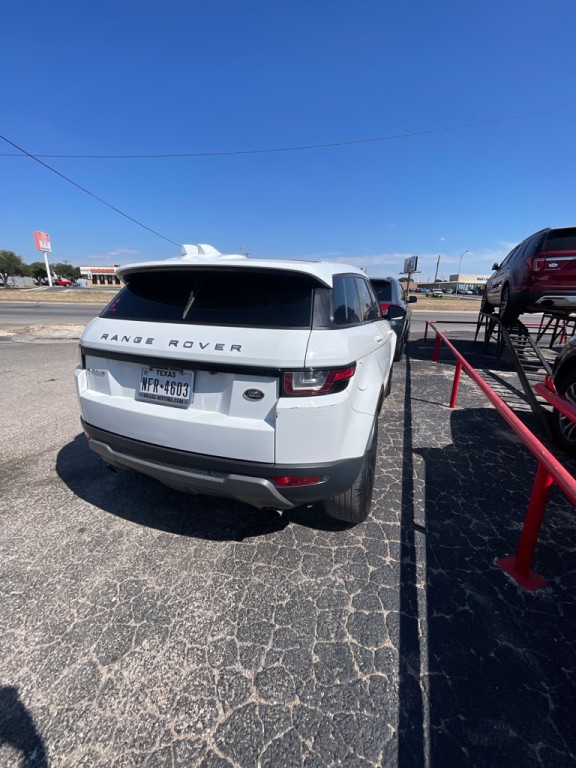 2016 Land Rover Range Rover Evoque Image 4