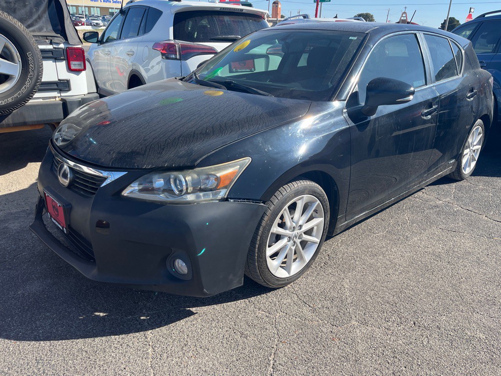 2012 Lexus CT Image 1