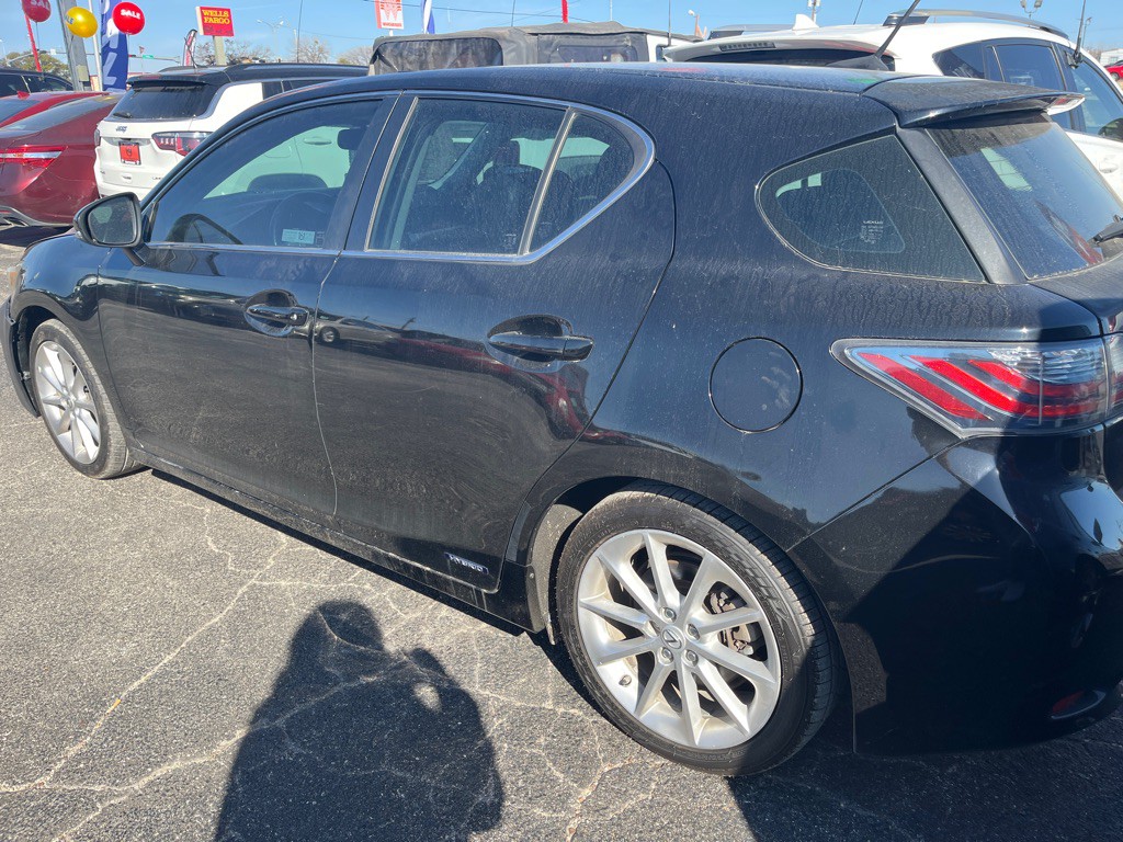 2012 Lexus CT Image 4