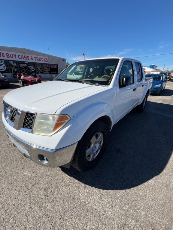 2008 Nissan Frontier Image 1