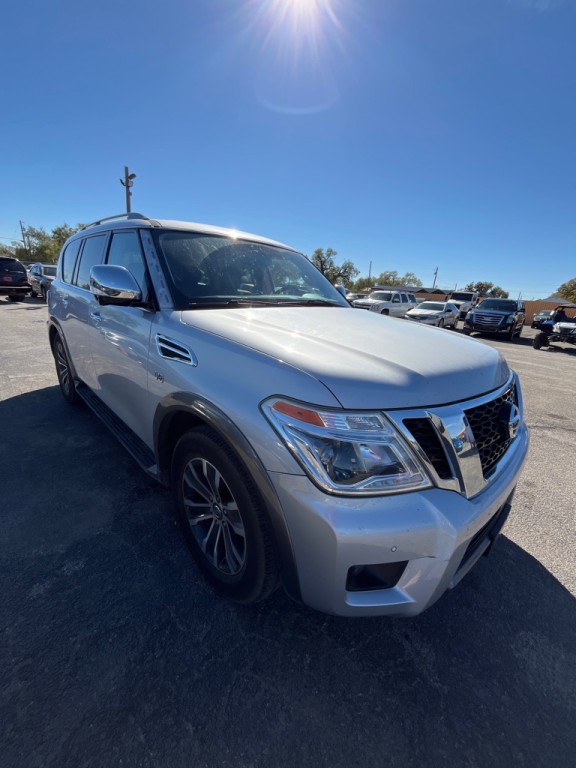 2020 Nissan Armada Image 2