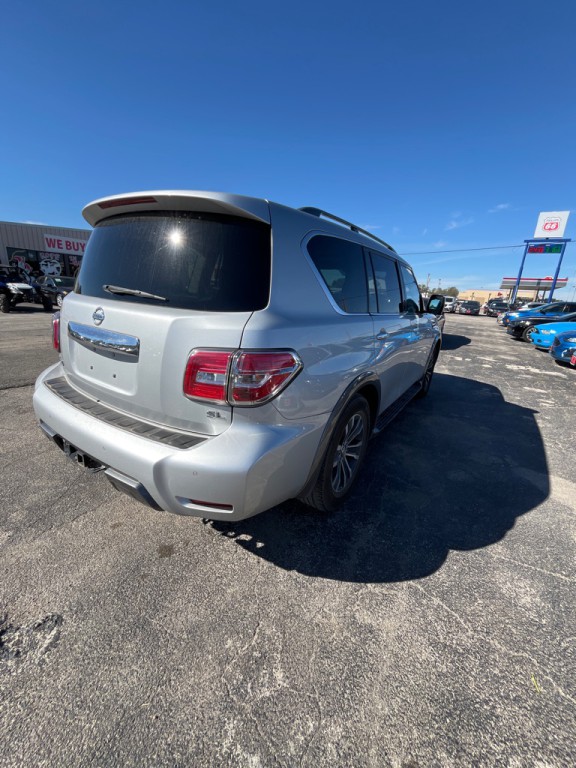 2020 Nissan Armada Image 3