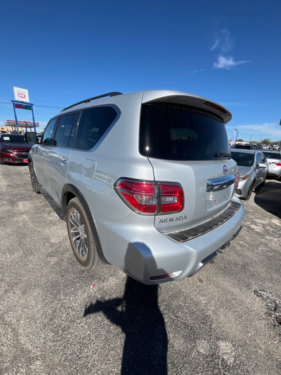 2020 Nissan Armada Image 4