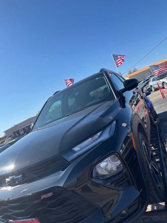 2021 Chevrolet Trailblazer Image 1