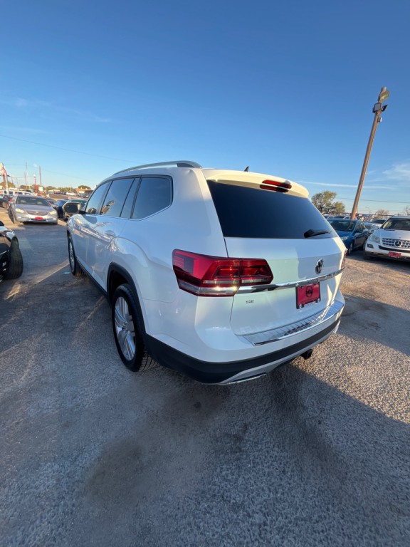 2019 Volkswagen Atlas Image 4