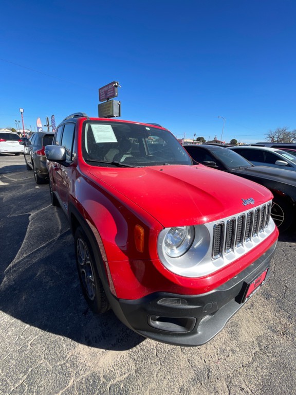 2016 Jeep Renegade Image 2