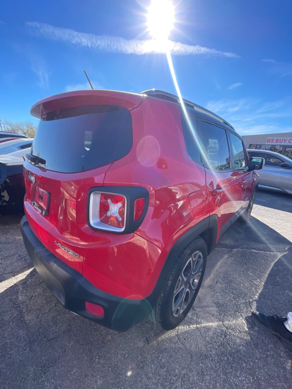2016 Jeep Renegade Image 3