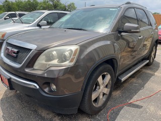Image for 2011 GMC Acadia SLT-1 ID: 7072257