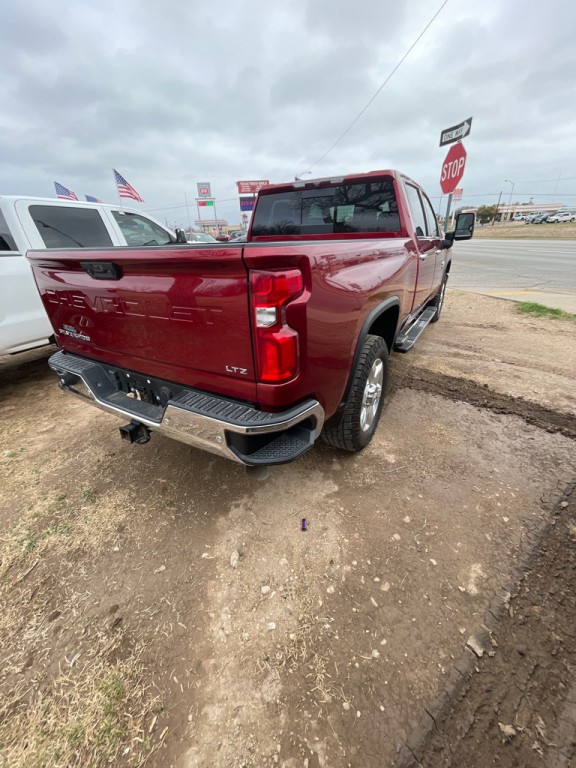 2020 Chevrolet Silverado 1500 Image 3