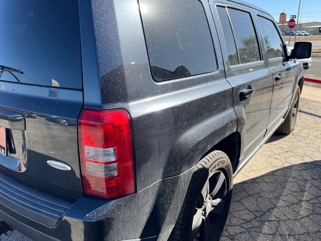2015 Jeep Patriot Image 4