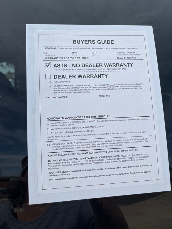 2017 RAM 1500 Image 5