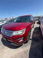 Image for 2016 Ford Explorer Platinum ID: 7237585