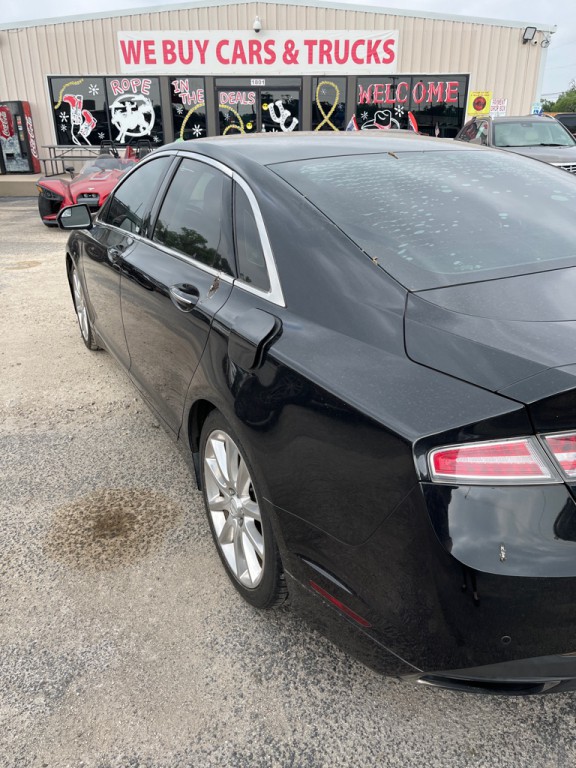 2015 Lincoln MKZ Image 4