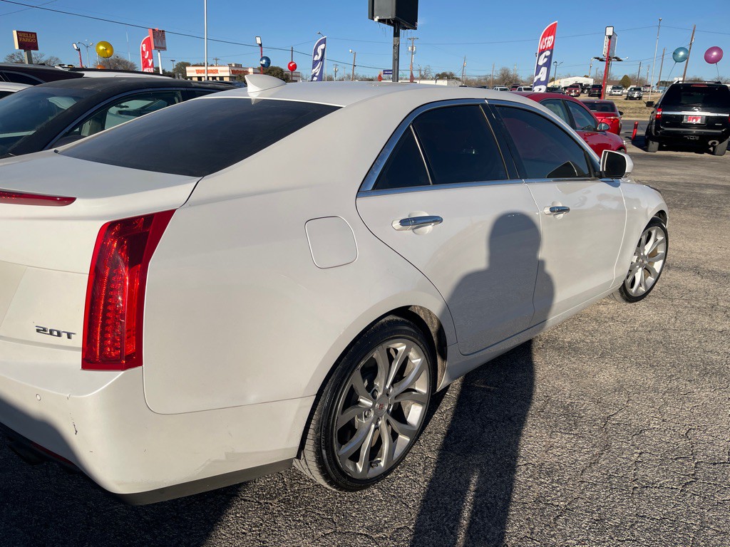 2015 Cadillac ATS Image 3
