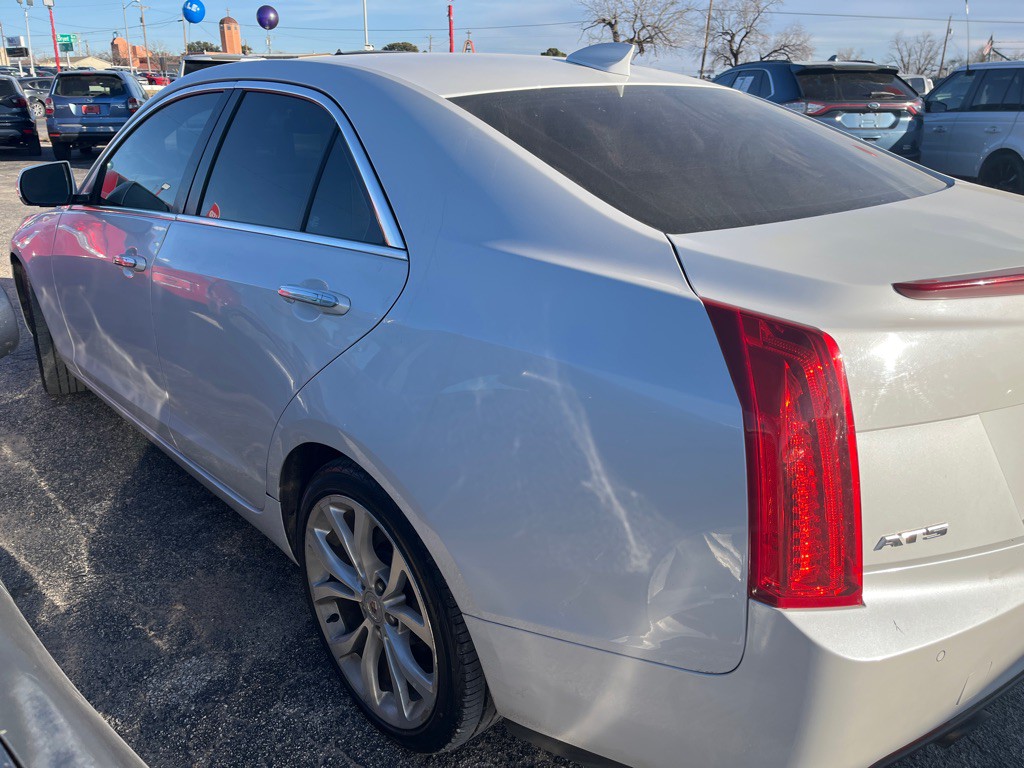 2015 Cadillac ATS Image 4