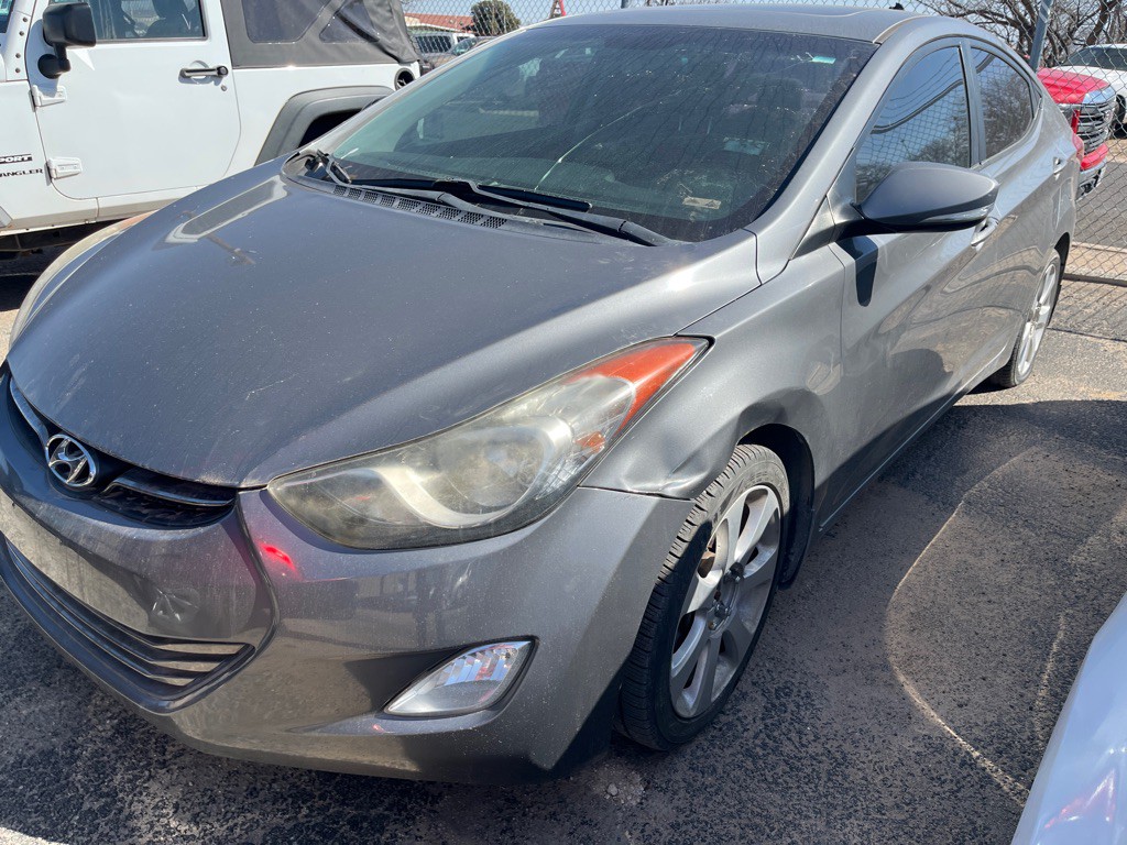 2013 Hyundai Elantra Image 1