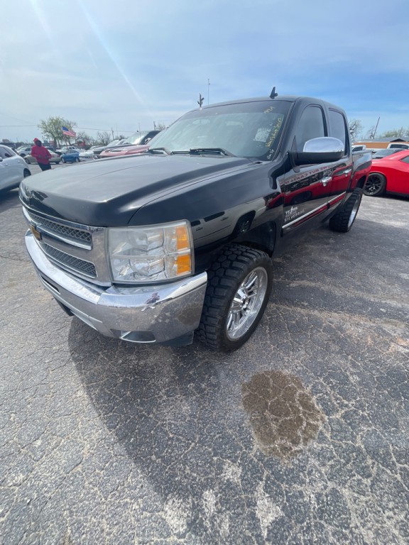 2012 Chevrolet Silverado 1500 Image 1