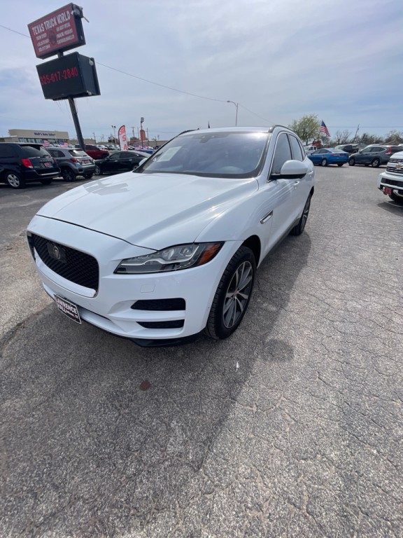 2019 Jaguar F-PACE Image 7