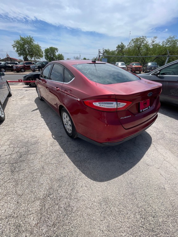 2014 Ford Fusion Image 4