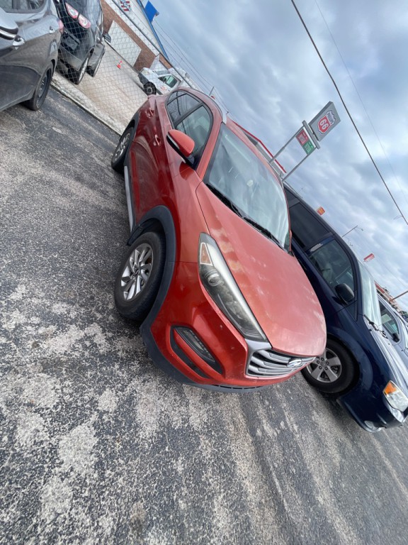 2017 Hyundai Tucson Image 2
