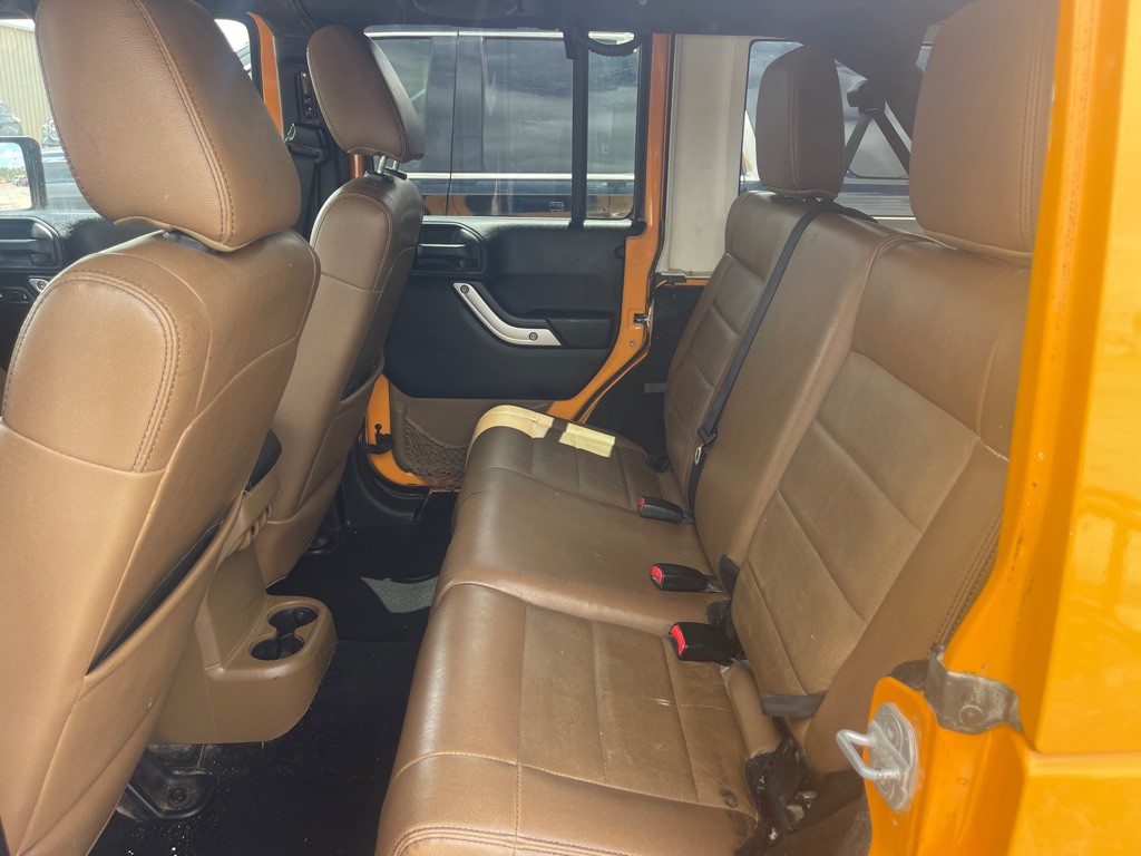 2012 Jeep Wrangler Unlimited Image 3