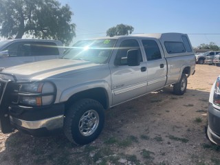 Image for 2006 Chevrolet Silverado 1500 Heavy Duty ID: 7547486