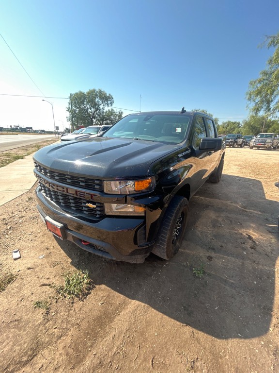 2022 Chevrolet Silverado 1500 Image 1