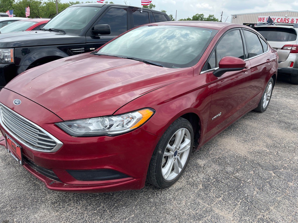 2018 Ford Fusion Image 1