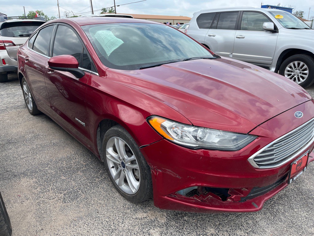 2018 Ford Fusion Image 2