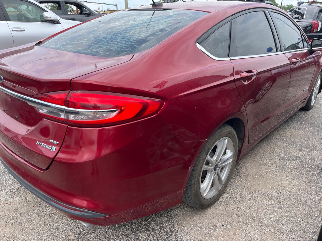 2018 Ford Fusion Image 3