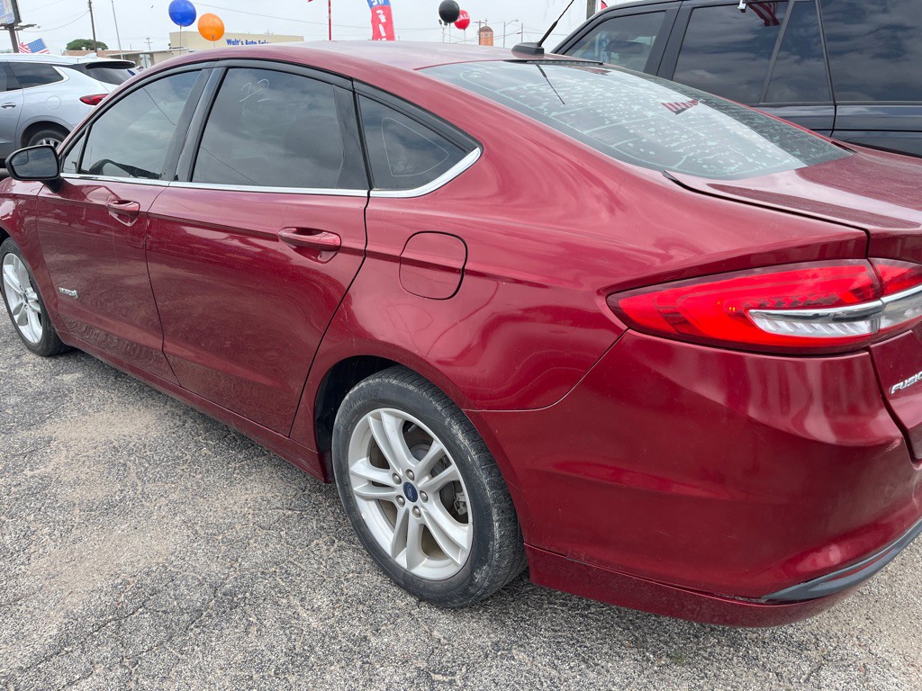 2018 Ford Fusion Image 4