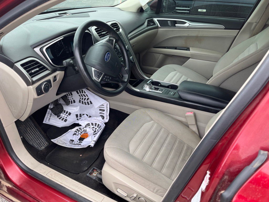 2018 Ford Fusion Image 5