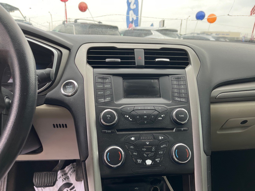 2018 Ford Fusion Image 7