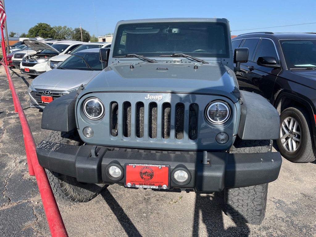 2014 Jeep Wrangler Image 2