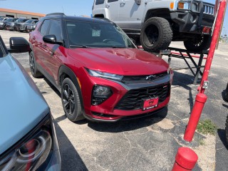 Image for 2021 Chevrolet Trailblazer RS ID: 7647188