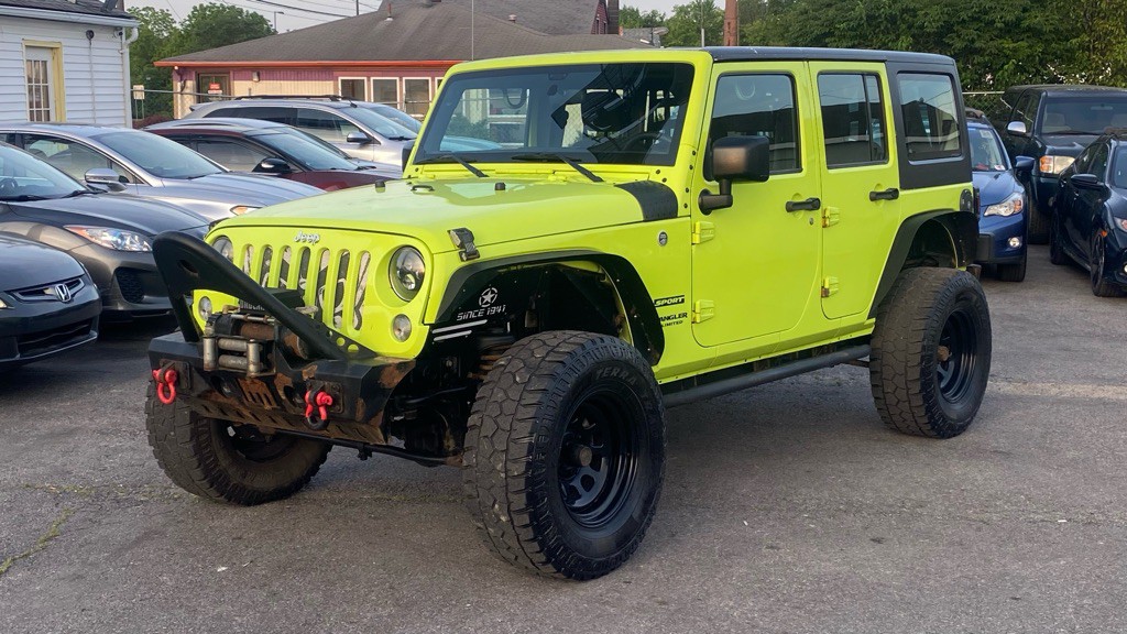 2017 Jeep Wrangler Unlimited Image 1