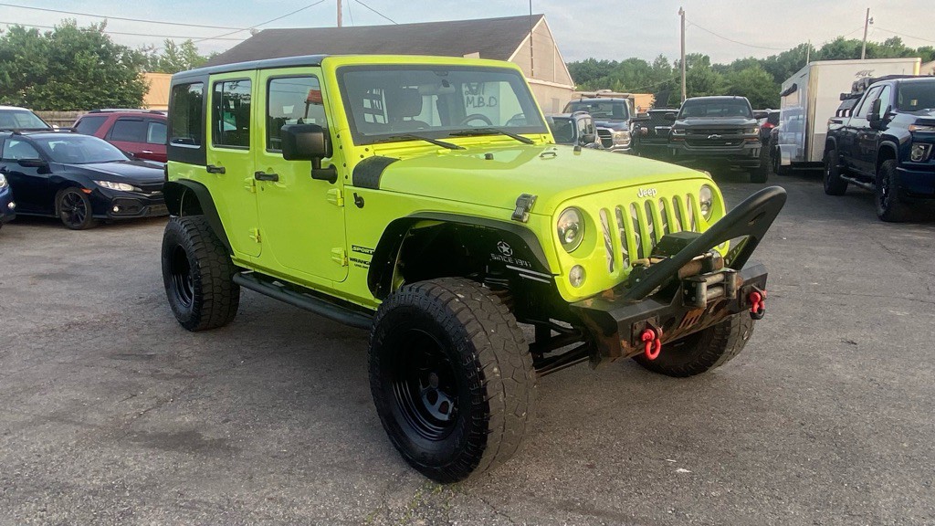 2017 Jeep Wrangler Unlimited Image 4