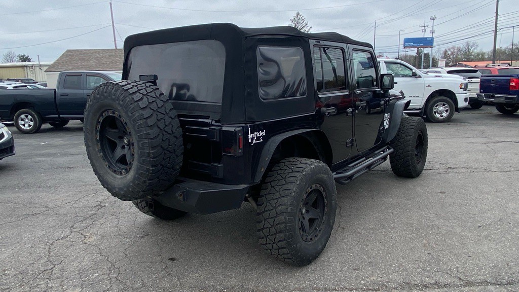 2015 Jeep Wrangler Unlimited Image 3