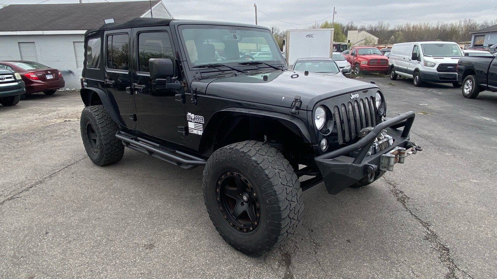 2015 Jeep Wrangler Unlimited Image 4