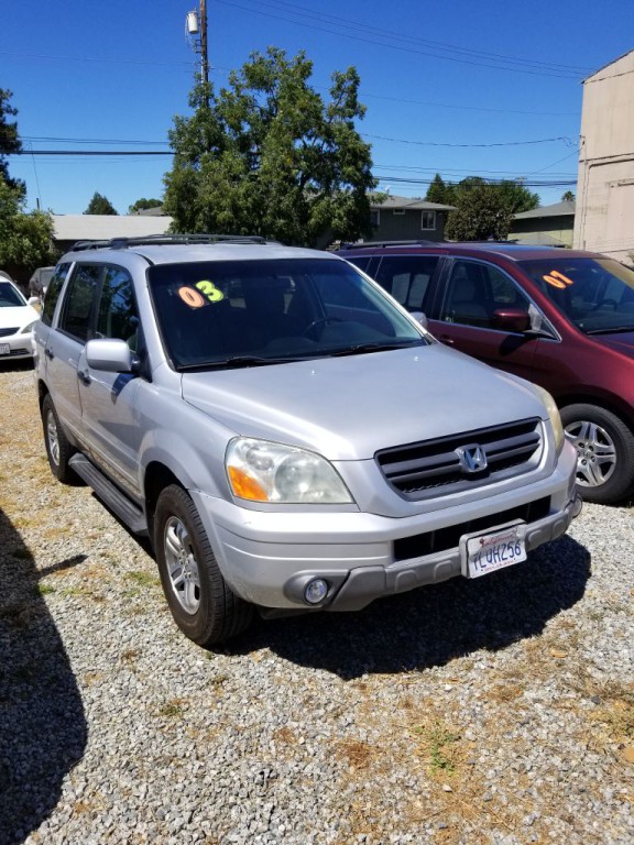 2003 Honda Pilot Image 4