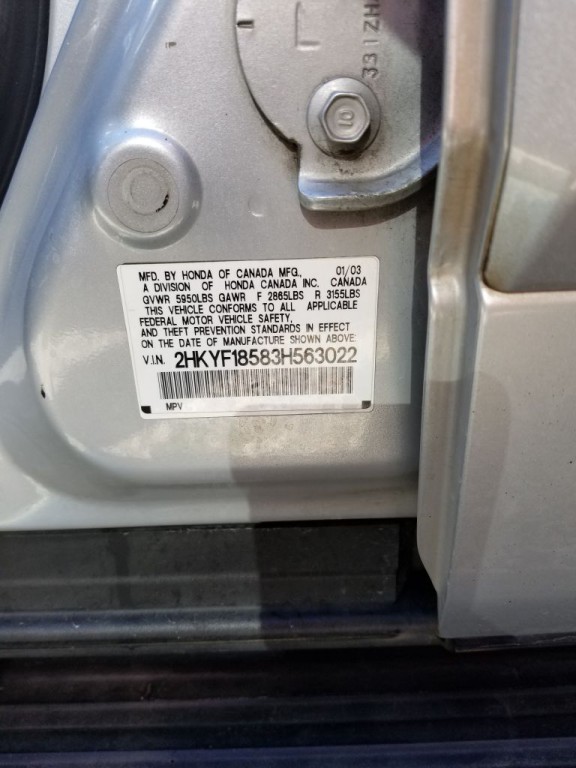 2003 Honda Pilot Image 10