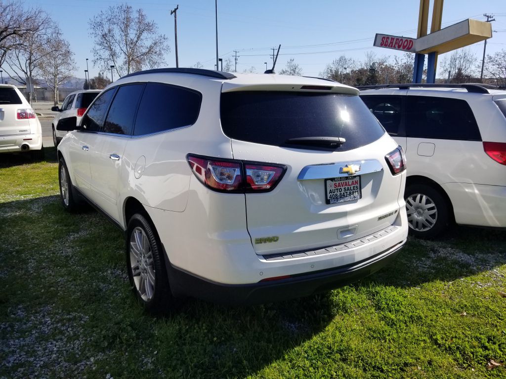 2014 Chevrolet Traverse Image 2