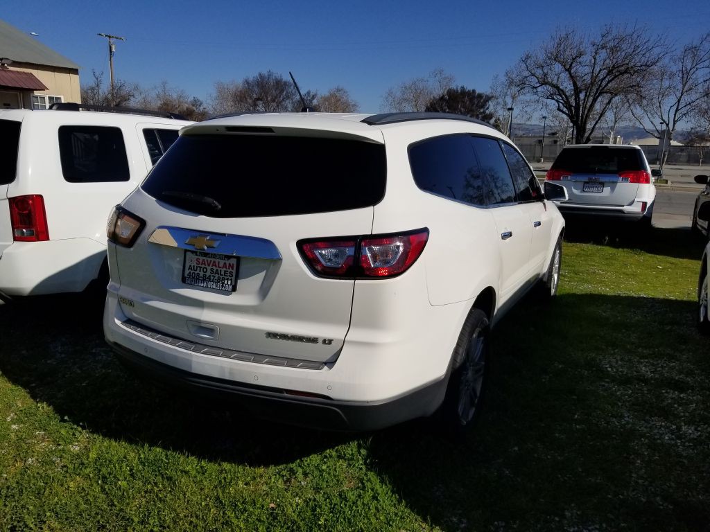 2014 Chevrolet Traverse Image 3